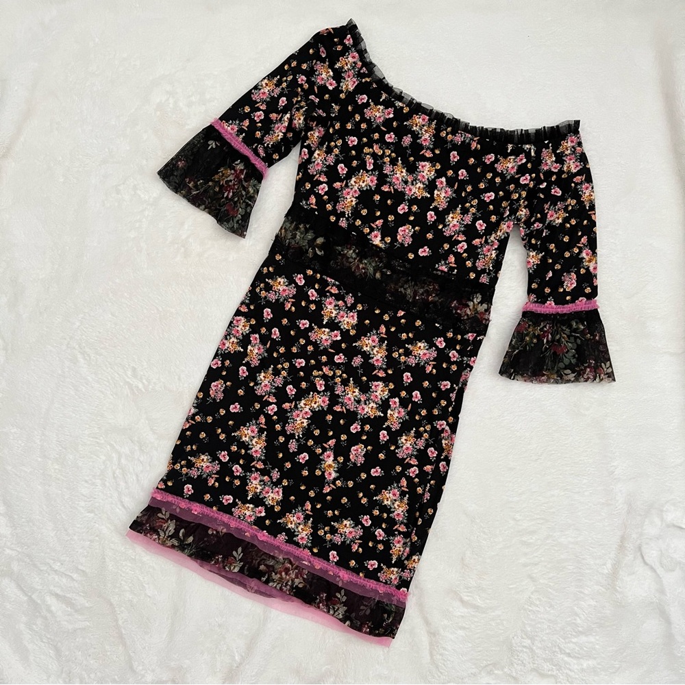 Floral Print Dress